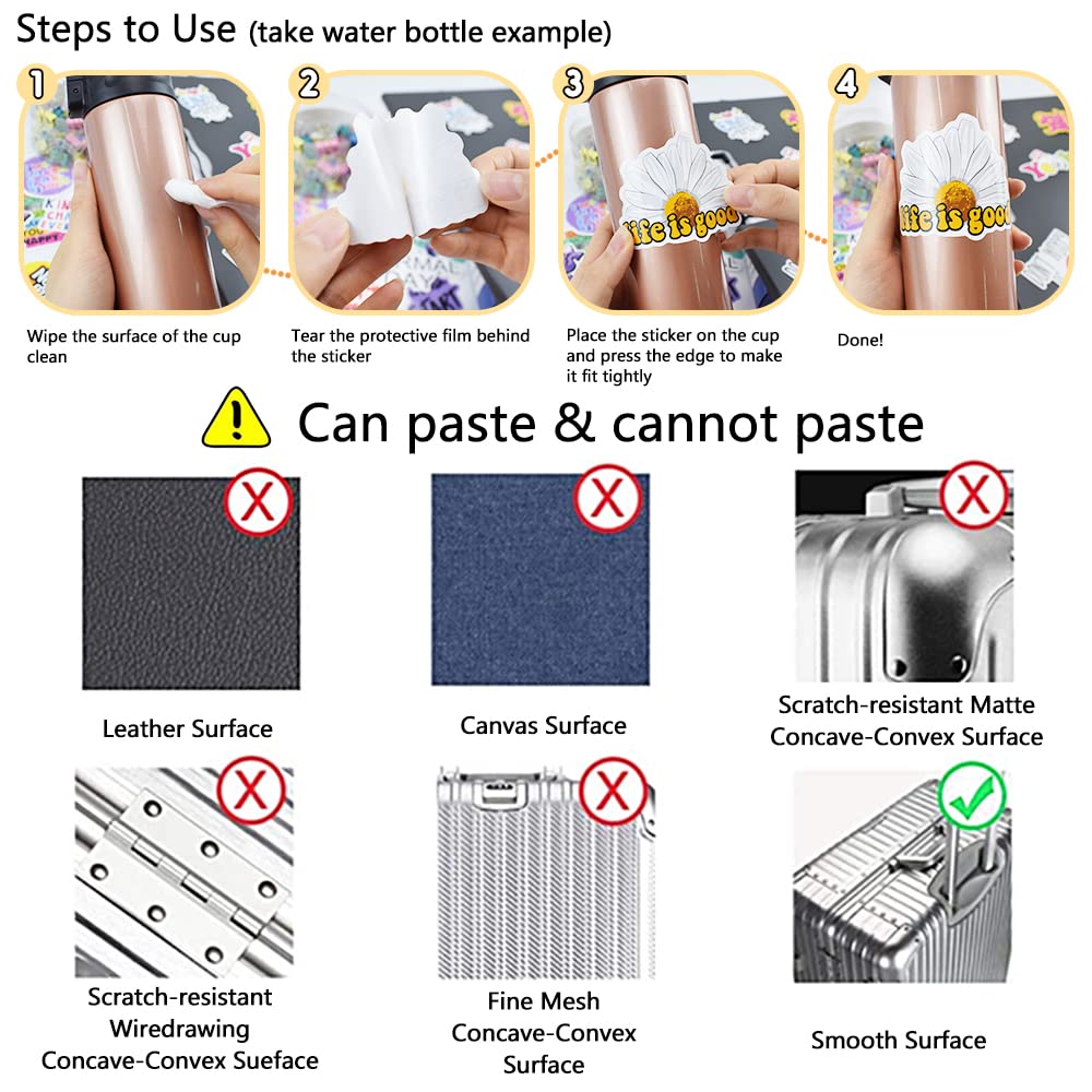 150Pcs Waterproof Vinyl Stickers for Kids, Pets & Laptops - Fun & Durable Decals