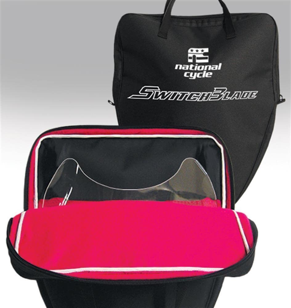 National Cycle Switchblade Storage Bag Black 29