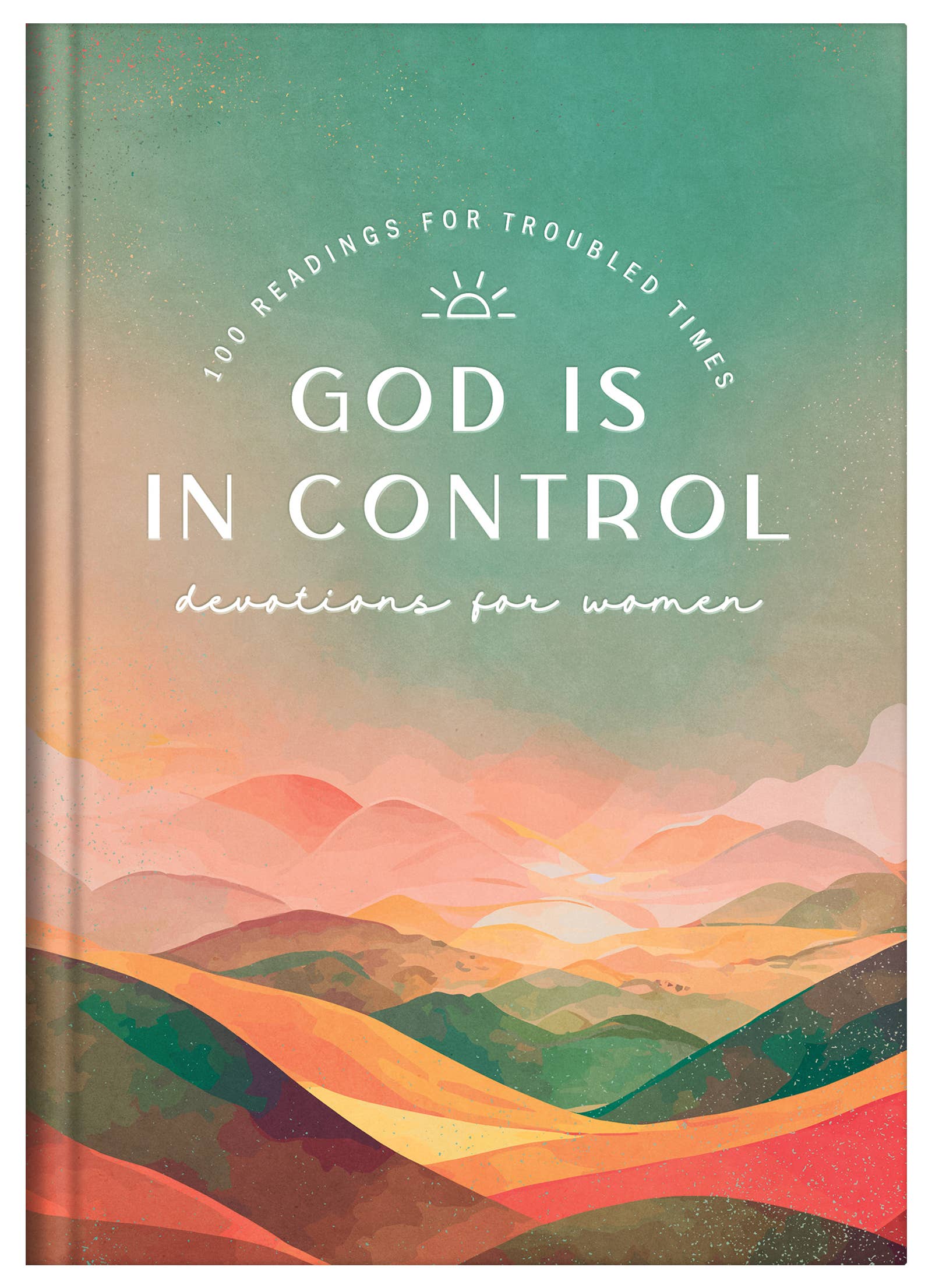 God Is in Control Devotional Book for Christian Women - Daily Inspirational Bible Study & Faith Journal for Prayer, Encouragement & Spiritual Growth