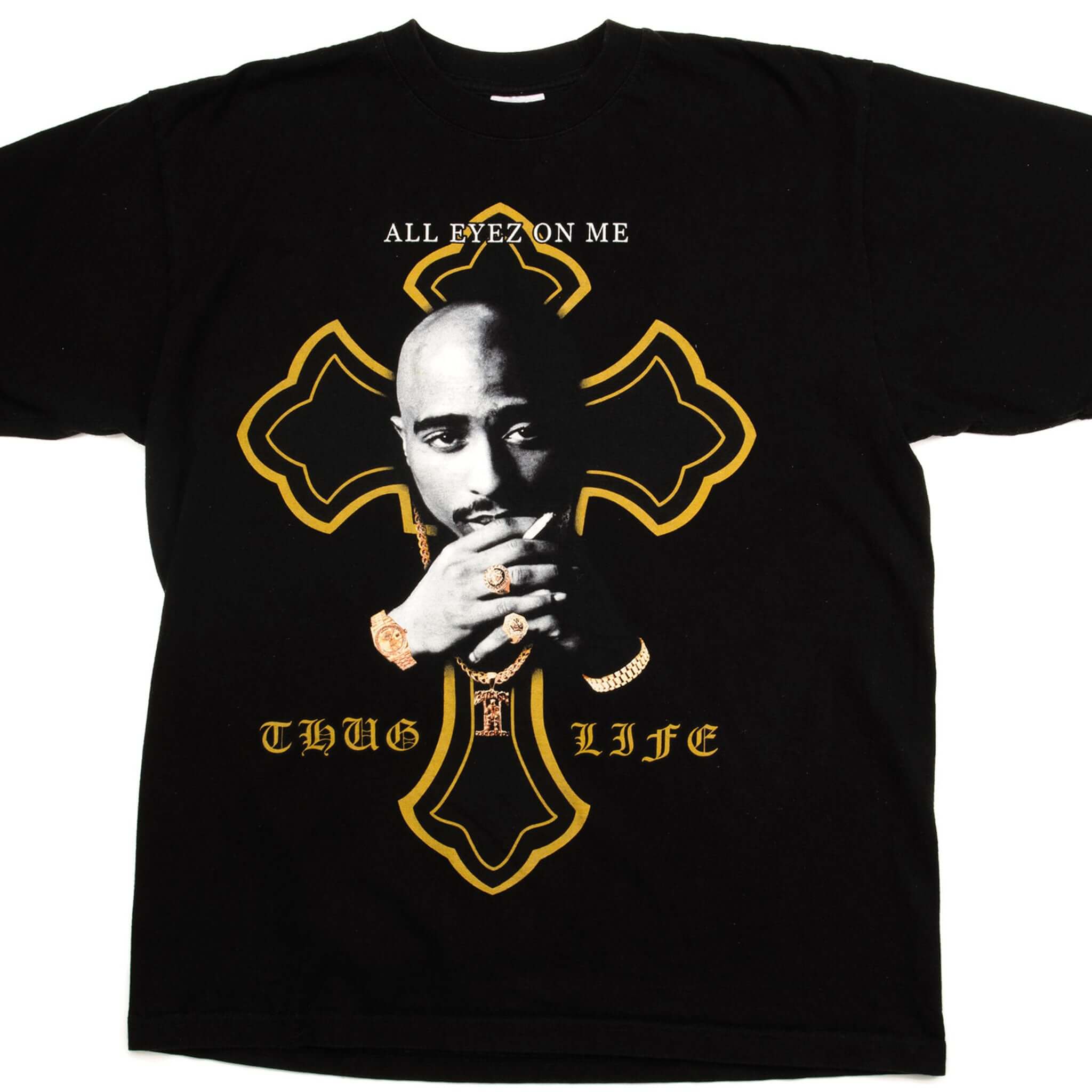 Vintage 2Pac Tupac Graphic Tee Shirt - XL Size - Hip Hop Rap Music Fan Apparel - Perfect for Concerts, Streetwear & 90s Retro Fashion