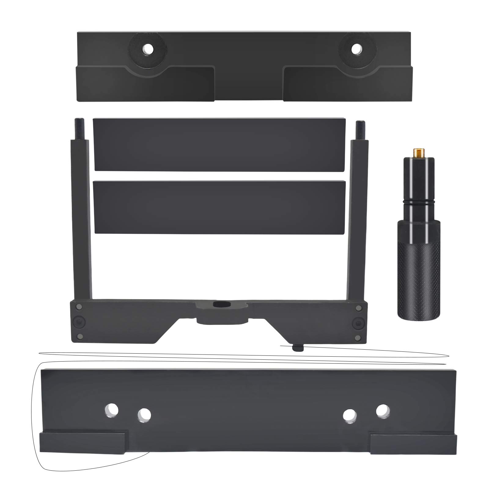 Detroit Diesel DD13 DD15 DD16 Camshaft Timing Tool Kit - OEM Replacement (W470589104000, W470589001500) - Professional Engine Repair Tool for Diesel Truck Maintenance