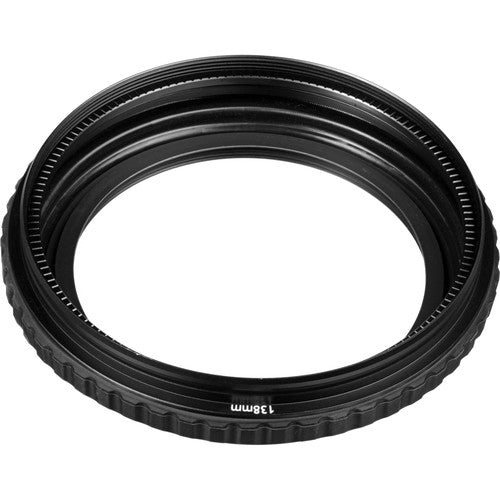 Bright Tangerine 143mm Rubber Donut with 114mm Metal Threaded Ring - Camera Lens Support for DSLR & Mirrorless - Perfect for Film Production & Photography Accessories