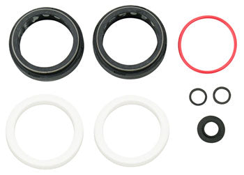 RockShox Dust Wiper Kit 35mm Flangeless Ultra Low Friction SKF (6mm Foam Rings) for Pike, Lyrik B1, Yari, Revelation, Boxxer, Domain & 35G Fork - Mountain Bike Suspension Maintenance & Protection