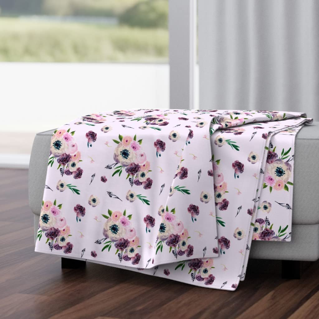 Soft Plush Minky Throw Blanket 50