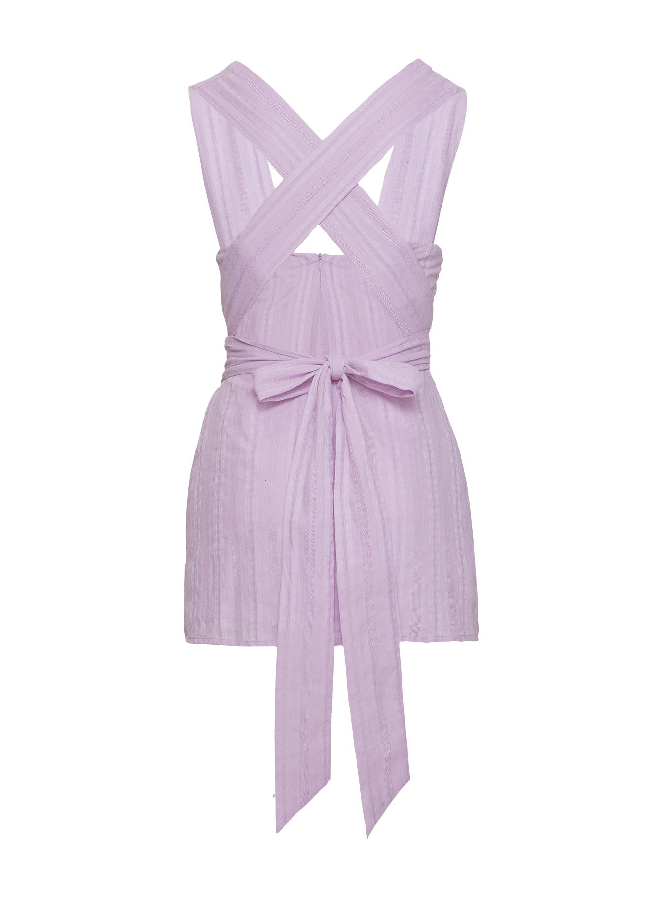 Alsace Mini Dress in Lilac - Elegant Floral Summer Dress for Women | Perfect for Parties, Dates & Casual Outings