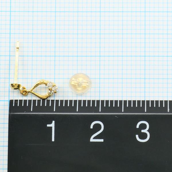 18K Yellow Gold Diamond Stud Earrings for Women - Elegant & Timeless Jewelry Gift for Weddings, Anniversaries, and Special Occasions
