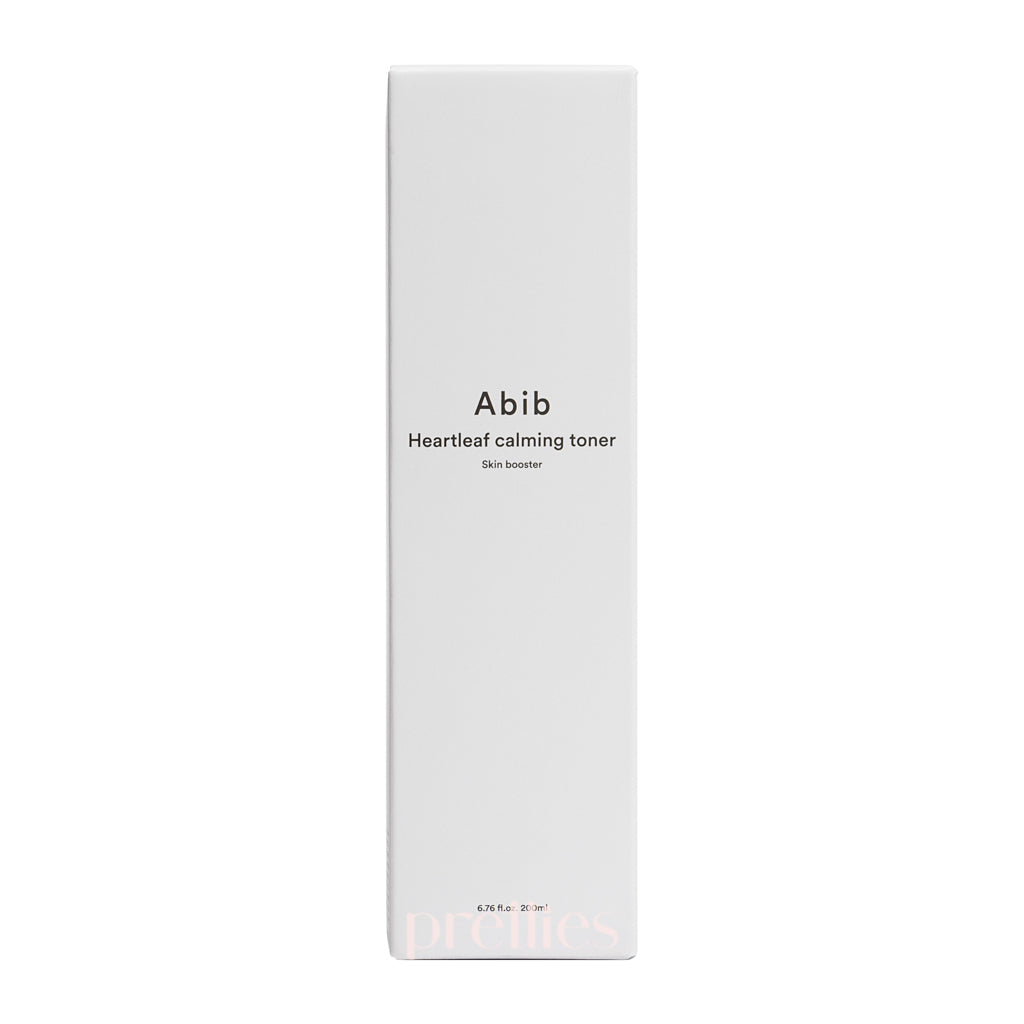 Abib Heartleaf Calming Toner - Soothing Facial Toner for Sensitive Skin, 200ml | Hydrating & Redness Relief | Perfect for Daily Skincare Routine & Post-Sun Care