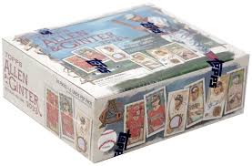2023 Topps Allen & Ginter Baseball 24 Retail Pack Box - Collectible Baseball Cards for Trading, Gaming & Display - Perfect for Sports Fans & Card Collectors