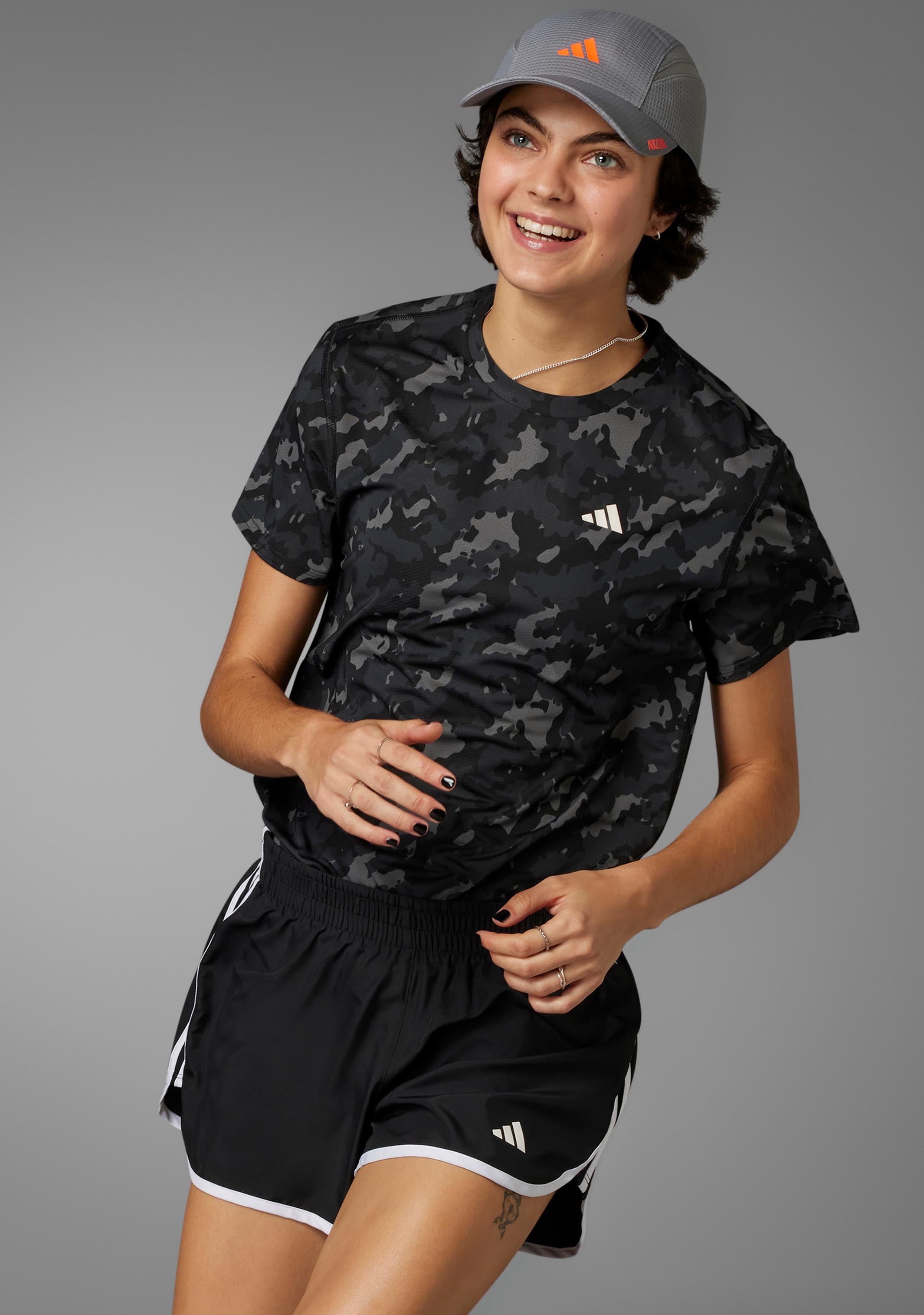 Adidas Women’s Marathon 20 4-Inch Running Shorts - Lightweight Quick-Dry Athletic Shorts for Women - Perfect for Running, Gym Workouts & Outdoor Sports