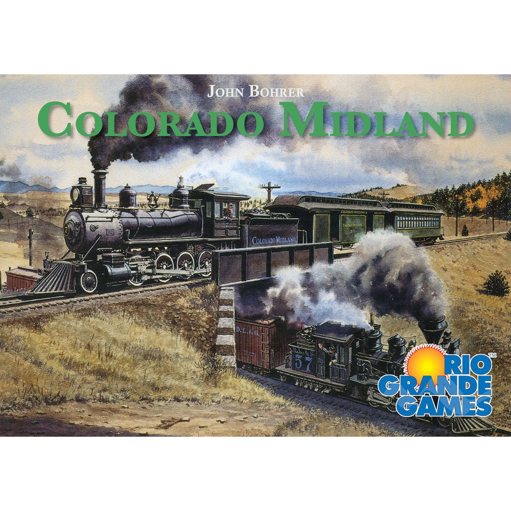 Colorado Midland Strategy Train Board Game by Rio Grande Games | Ages 12+ | Family Game Night & Strategy Game for Teens and Adults