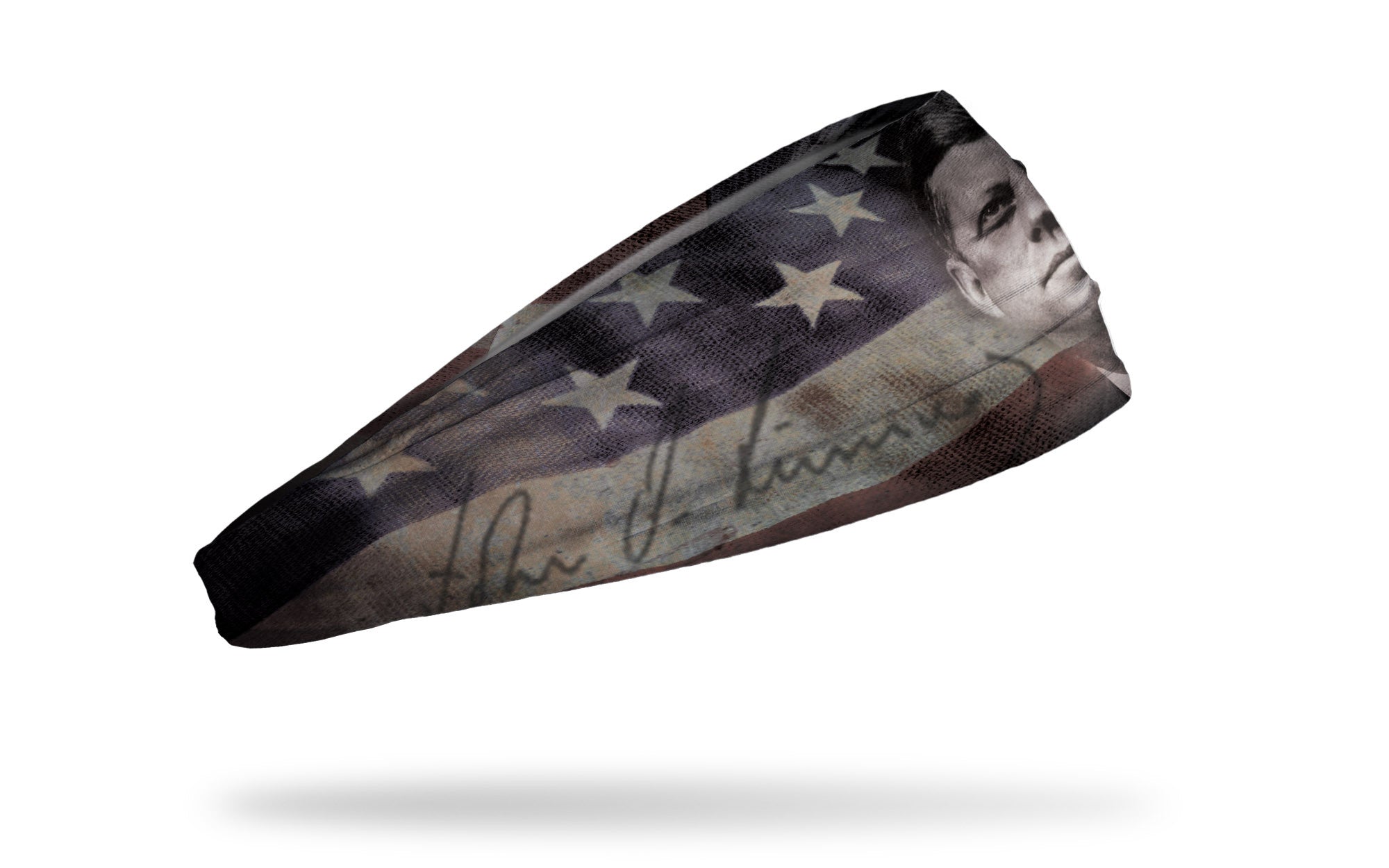 John F Kennedy Big Bang Lite Headband - Stylish & Comfortable Headwear for Sports, Fitness, and Everyday Use