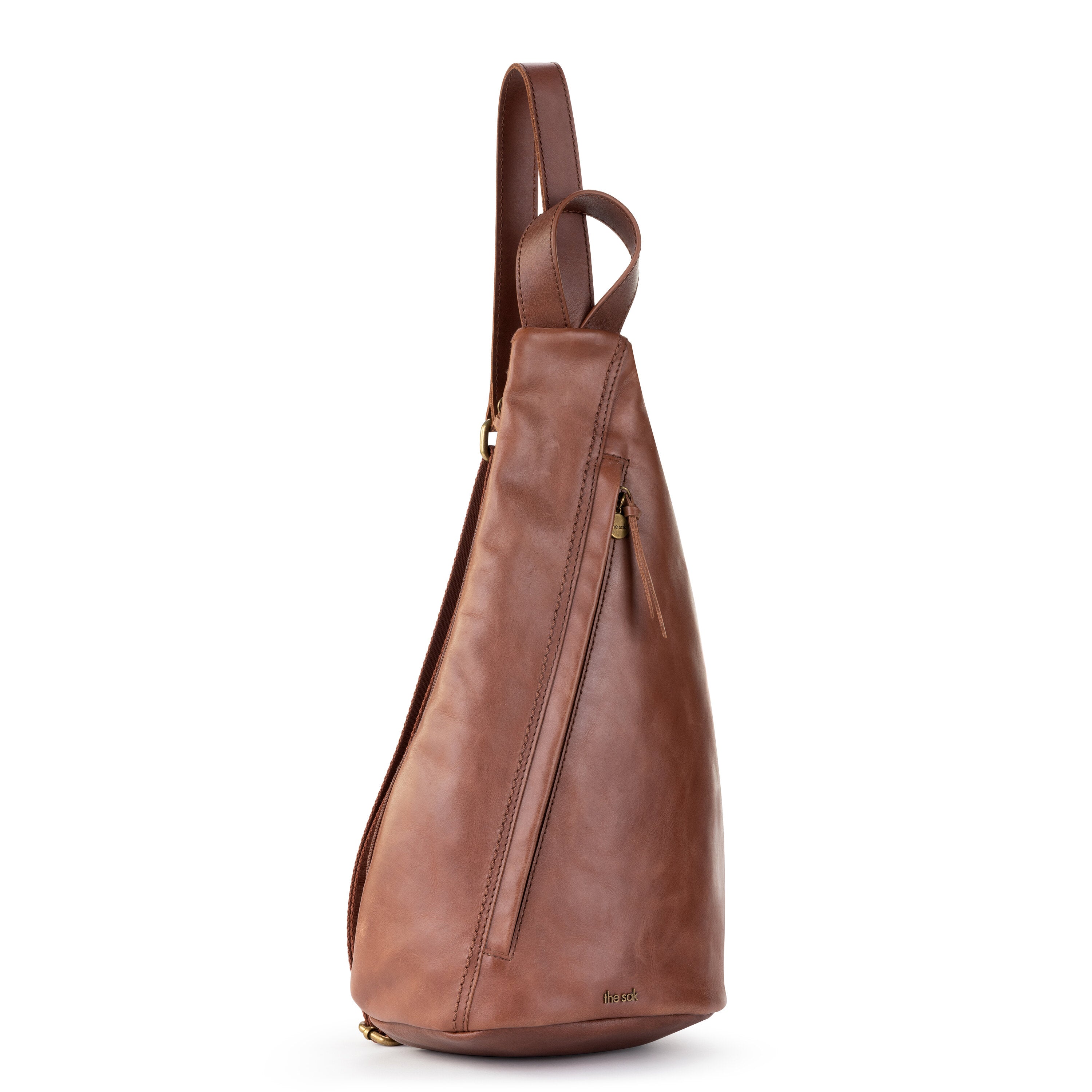 On The Go Sling Backpack - Lightweight Crossbody Travel Bag for Men & Women - Perfect for Hiking, Commuting & Everyday Use