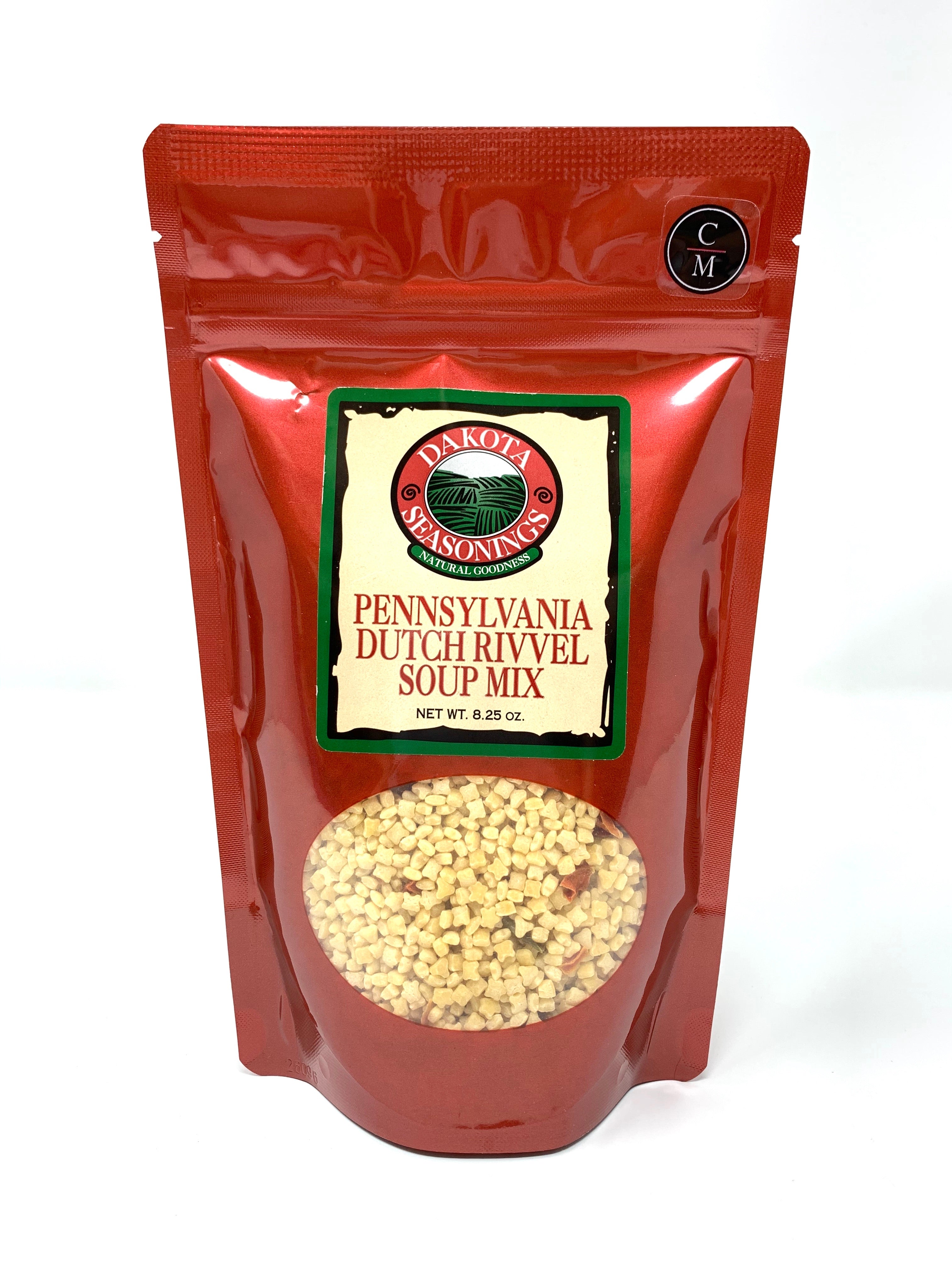 Pennsylvania Dutch Rivvel Soup Mix - Authentic Homemade Style - Quick & Easy Meal for Family Dinners & Comfort Food Lovers