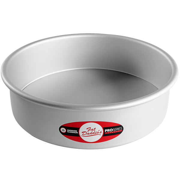 Non-Stick Round Cake Pan with Removable Bottom - 3 Inch Height - Perfect for Baking Cakes, Cheesecakes, and Pies - Ideal for Home Bakers and Professional Chefs