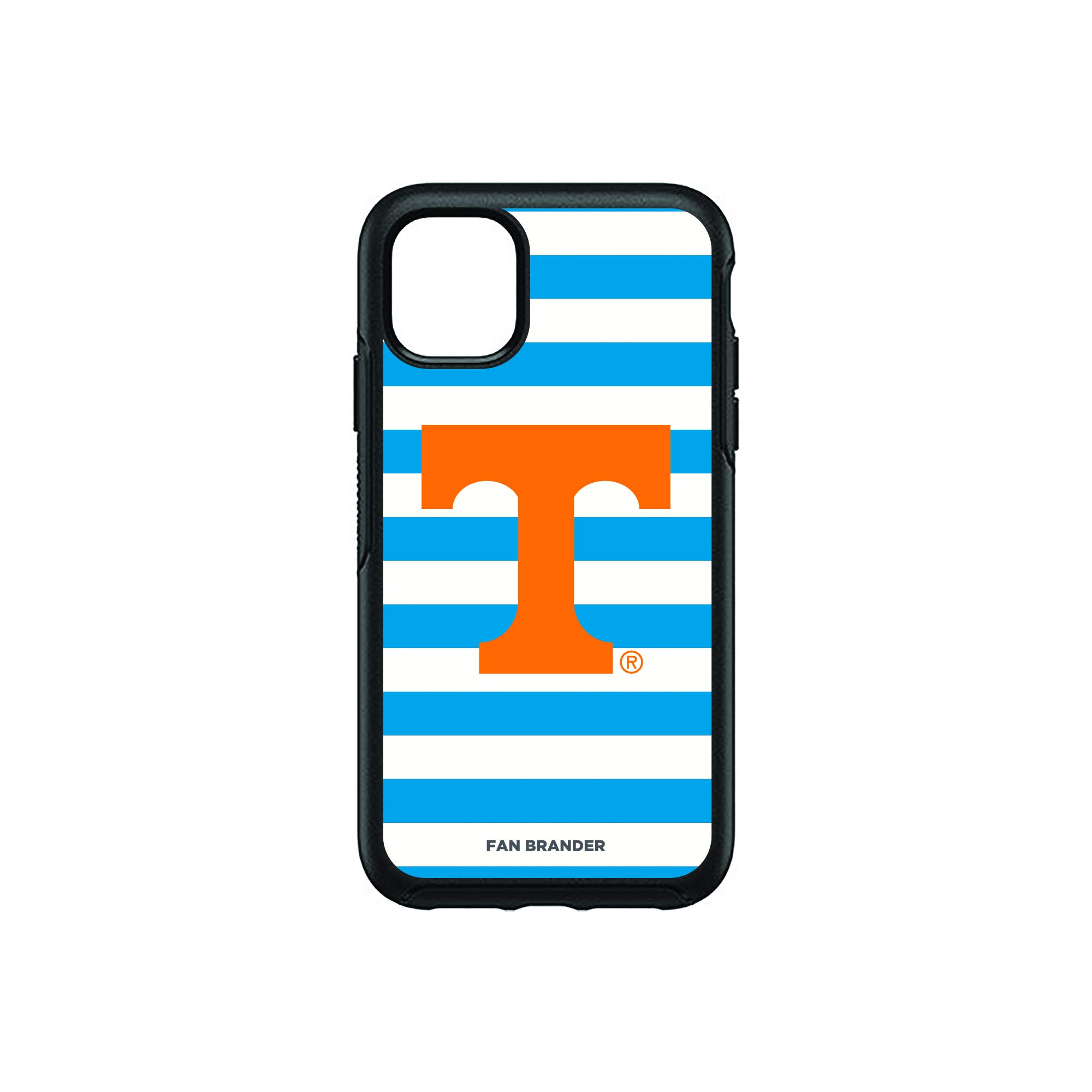 NCAA OtterBox Symmetry iPhone Case with Stripes - Durable Protection for Sports Fans