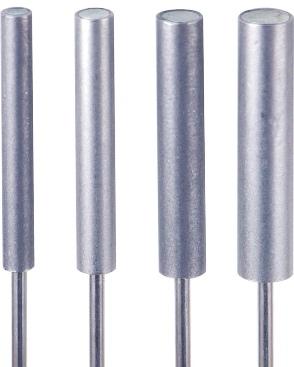 6-Piece Triangle Beater Set with Storage Case - Professional Percussion Mallets for Drummers & Music Students - Perfect for Orchestras, Bands & Music Classrooms