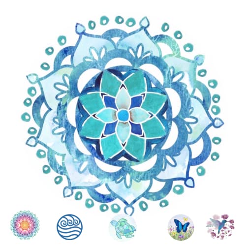 Blue Mandala