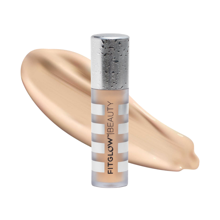 Fitglow Beauty Concealer - Full Coverage, Vegan & Cruelty-Free Under Eye Concealer for Dark Circles & Blemishes - Perfect for Everyday Makeup & Professional Use
