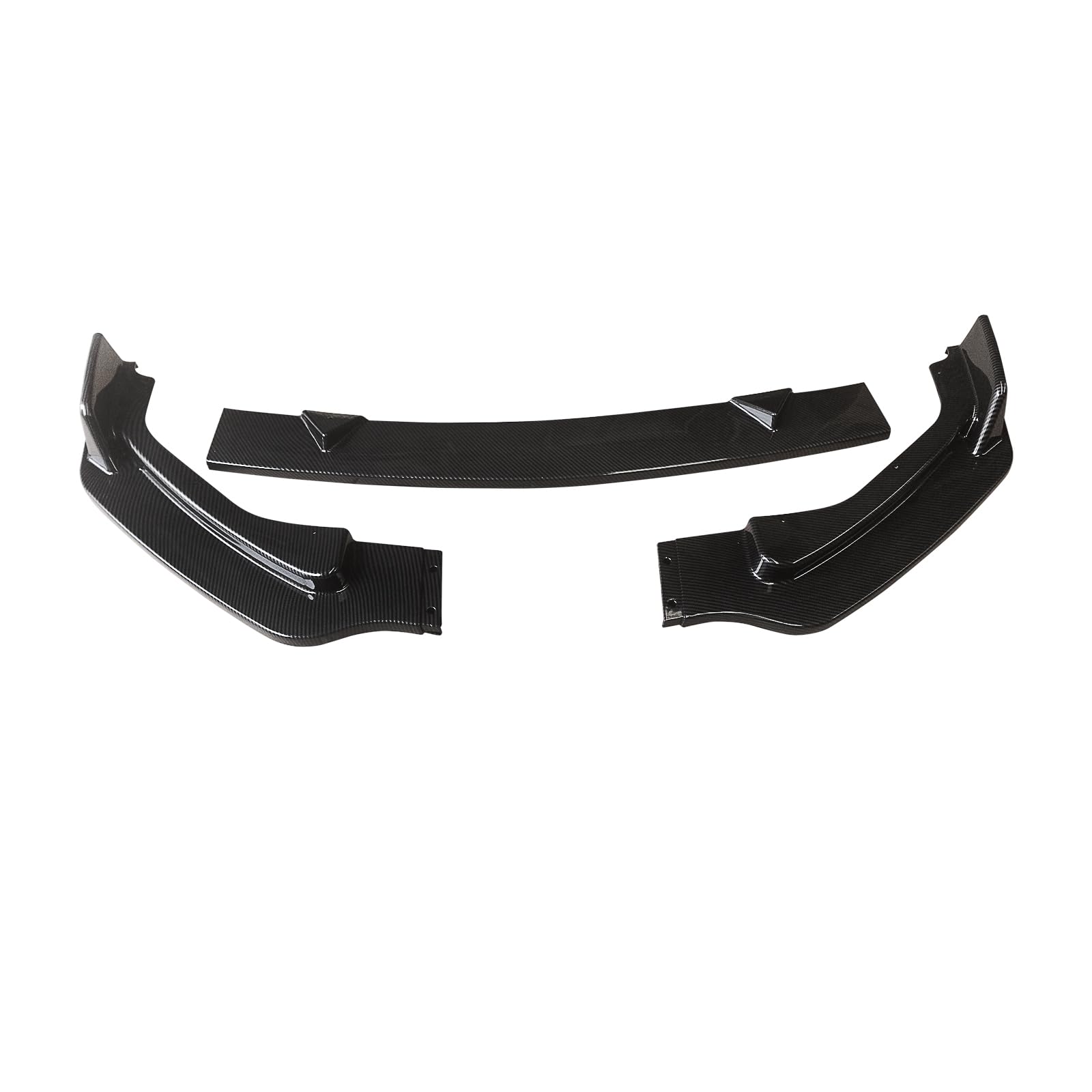 Carbon Fiber Front Bumper Lip Splitter for 2014-2017 INFINITI Q50 Base Model - Aggressive Styling & Enhanced Aerodynamics - Perfect for Car Enthusiasts & Street Racing