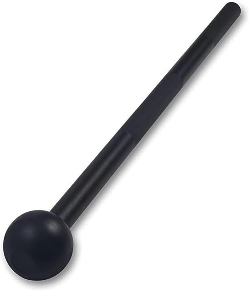 15 lb Steel Mace for Strength Training | Full Body Workout Equipment | Professional Gym & Home Fitness Tool for CrossFit, Functional Training & Martial Arts Practice
