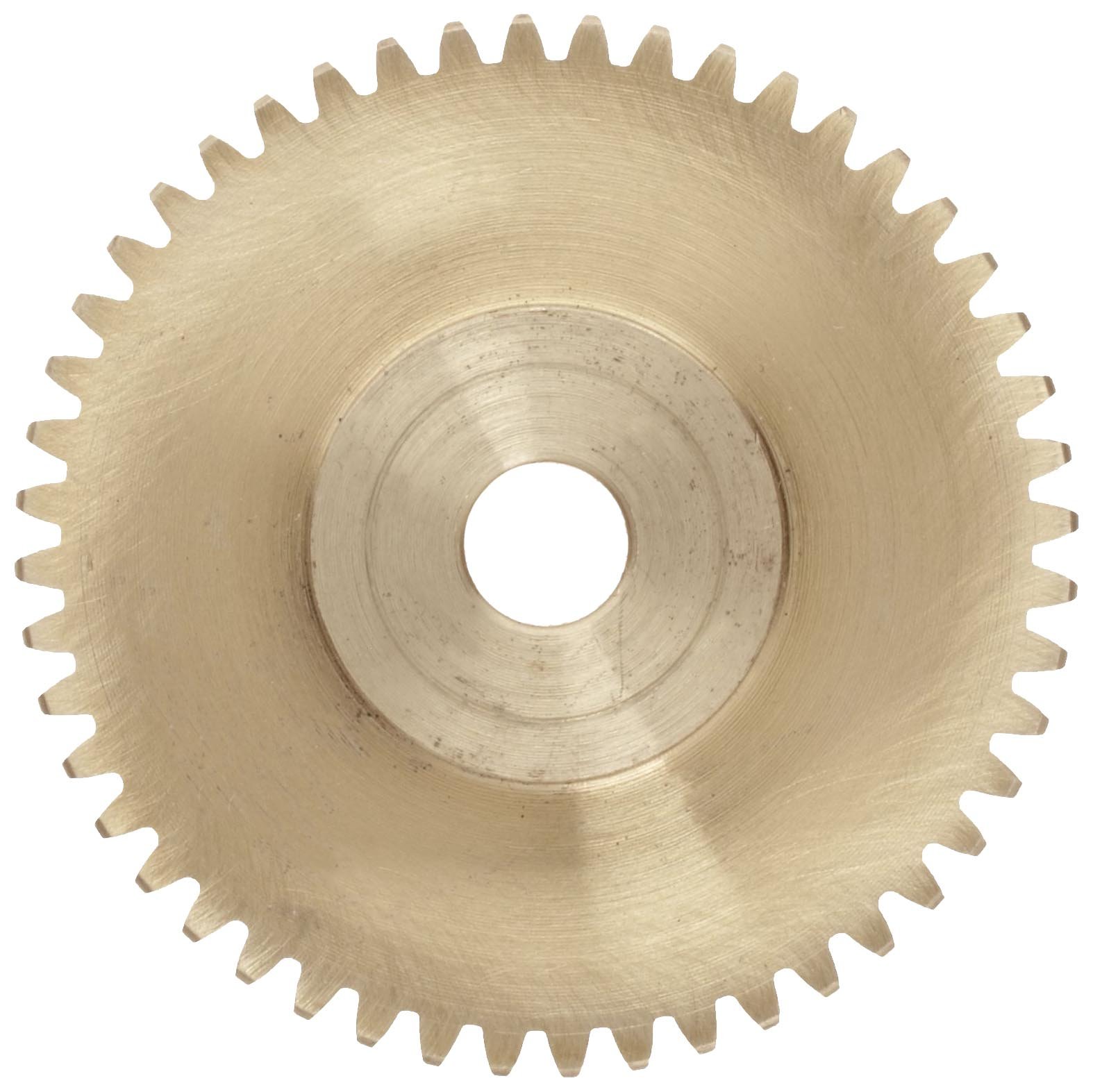 Y2484 Brass Spur Gear - 24 Pitch, 0.375