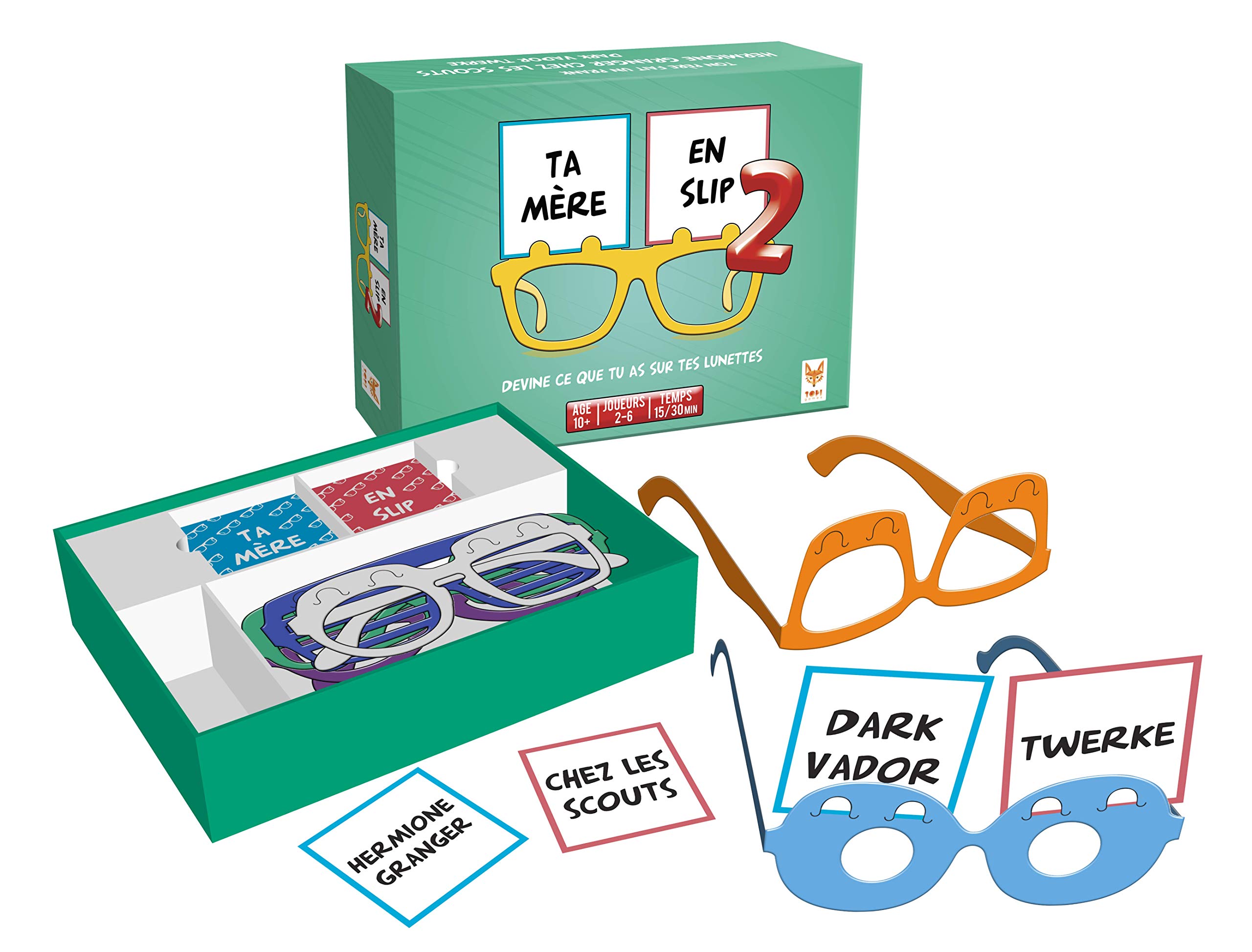 Ta Mère en Slip 2 Board Game - Family Party Card Game for Adults