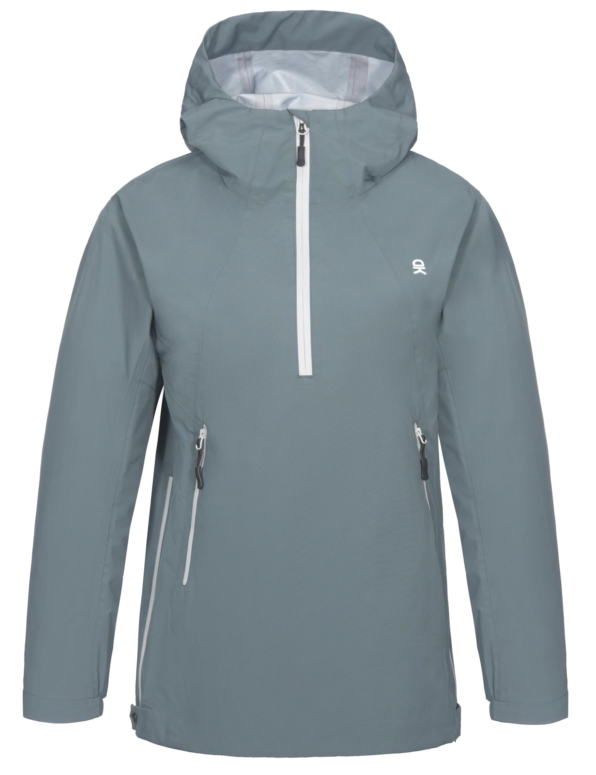 Little Donkey Andy Women's Waterproof Rain Jacket - Lightweight Windbreaker Anorak for Hiking, Outdoor Activities & Travel - High-Performance Water-Resistant Coat for Rainy Days & Adventure