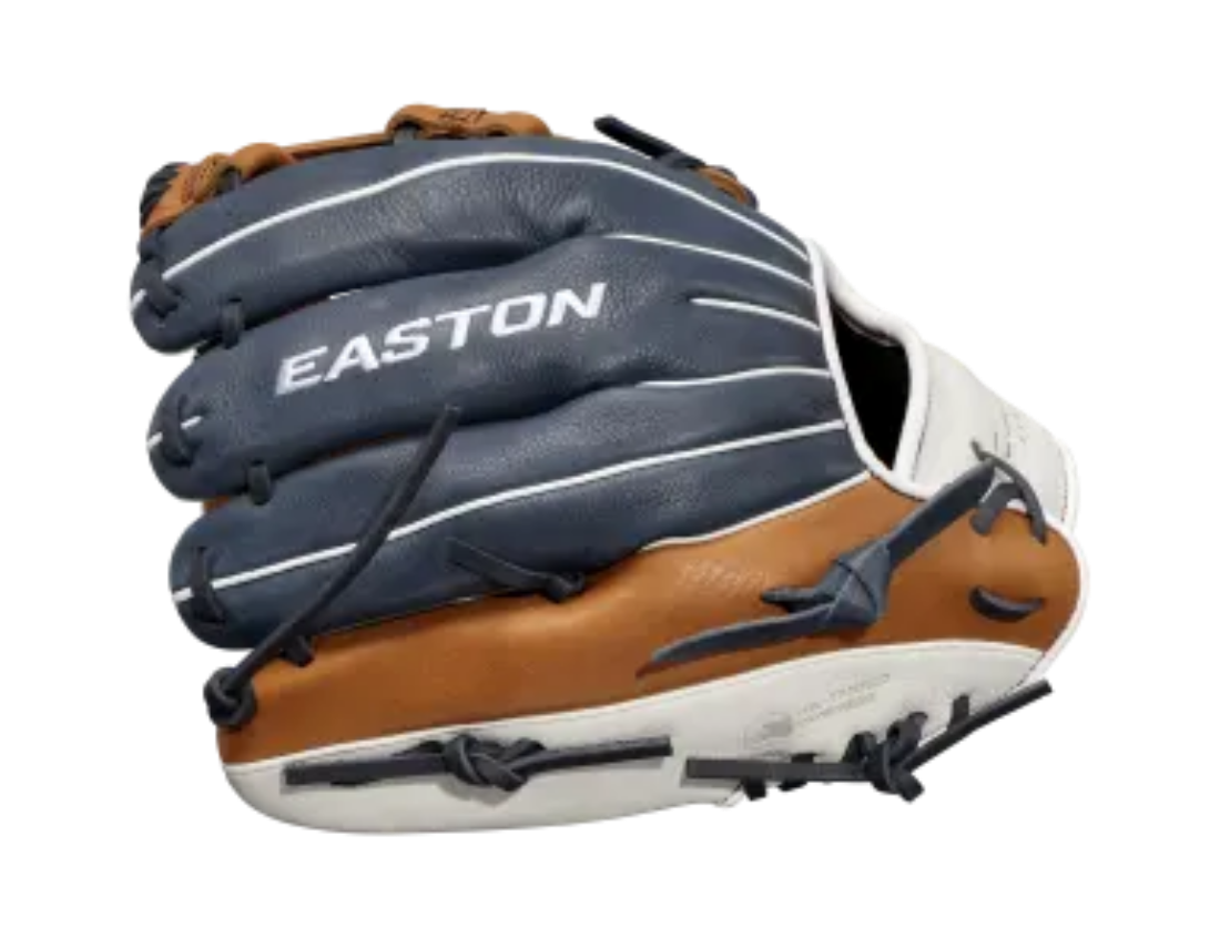 Easton Tournament Elite 11.5 Inch Infield Baseball Glove - Premium Leather for Youth & Adult Players - Perfect for Practice, Games & Training