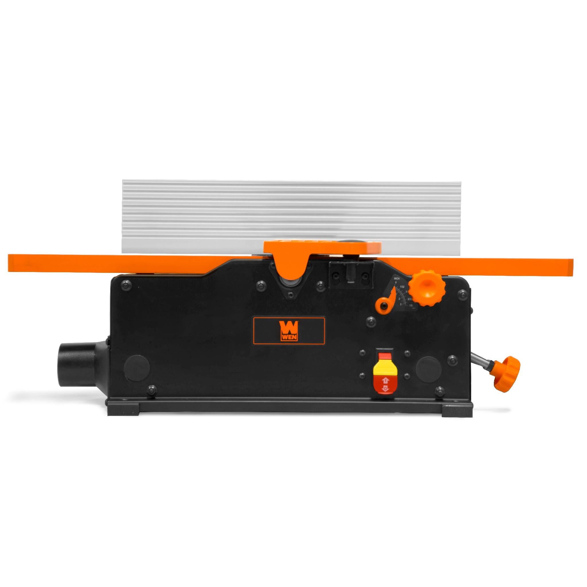 WEN JT630H 10 Amp 6 Inch Spiral Benchtop Jointer - Professional Woodworking Tool for Smoothing & Flattening Boards - Perfect for DIY Projects & Carpentry Workshops