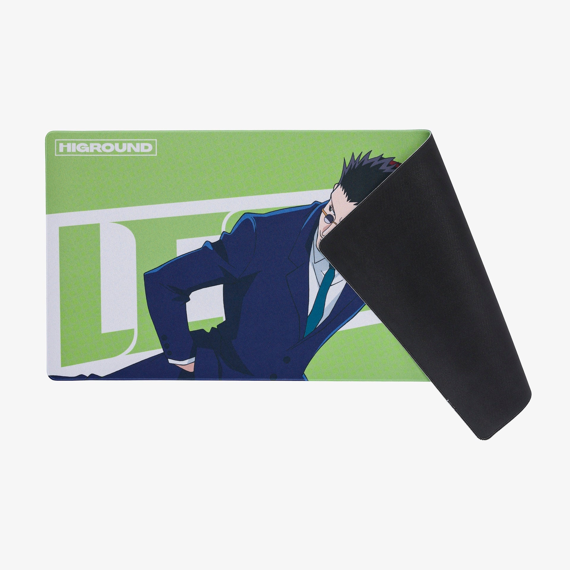 HxH x HG Large Gaming Mouse Pad with Leorio Design - Perfect for PC, Laptop & Office Workstations