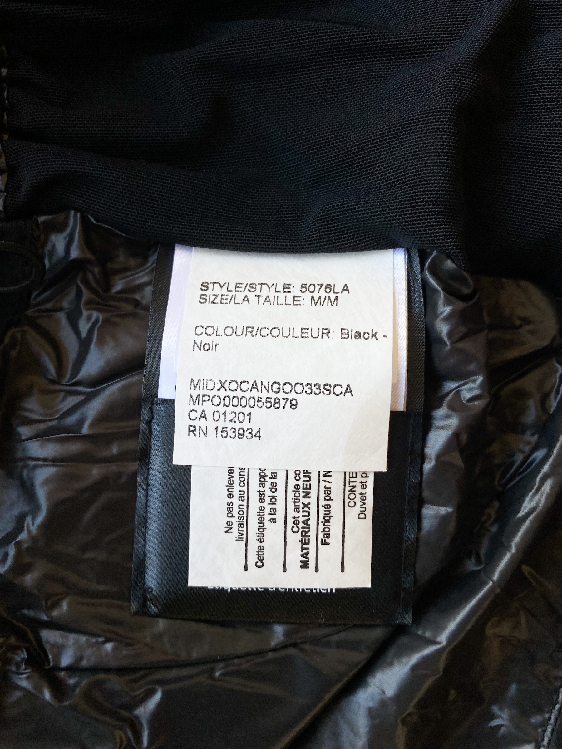 Canada Goose Alliston Women's Water-Resistant Winter Jacket - Black - Warm Parka for Cold Weather, Outdoor Activities & City Style