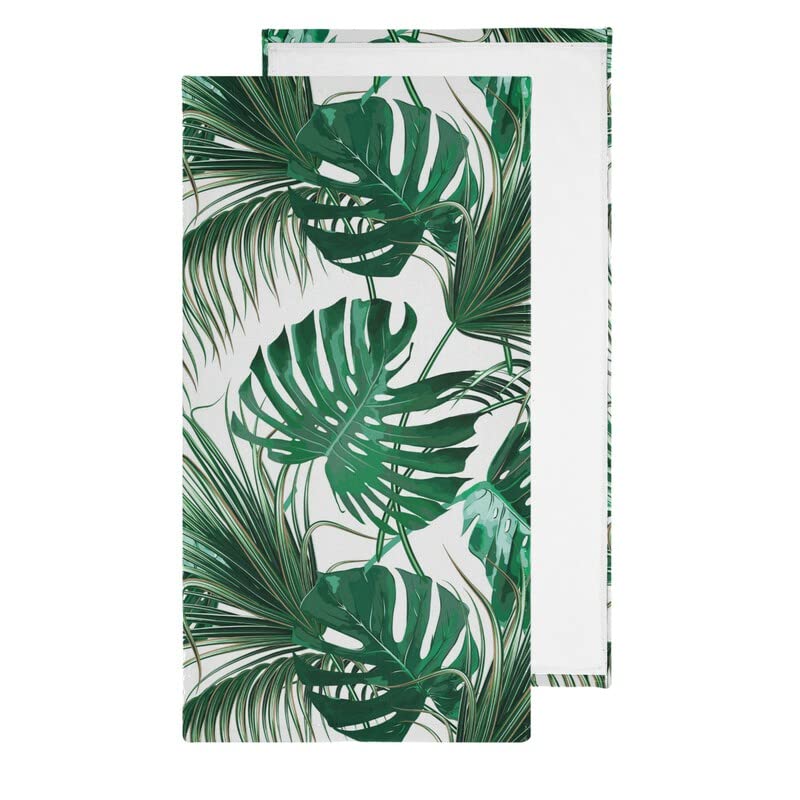 Tropical Palm Leaves