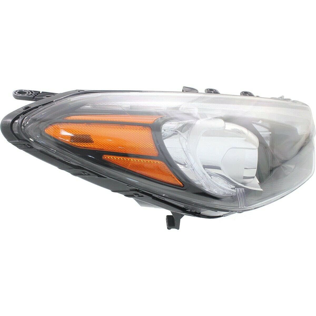 Kia Forte Passenger Side Headlight Replacement - Right Hand Compatible with 2014-2021 Models | Perfect for Night Driving & Foggy Conditions