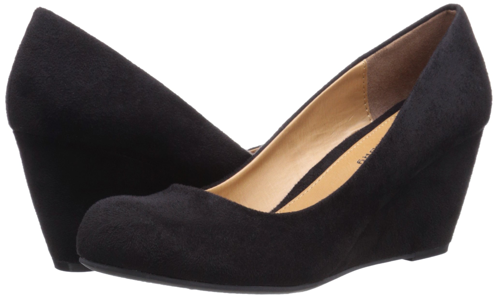 Chinese Laundry Women's Nima Wedge Pump - Comfortable Heels for Work, Office & Casual Outfits | Stylish & Versatile Shoes for Everyday Wear