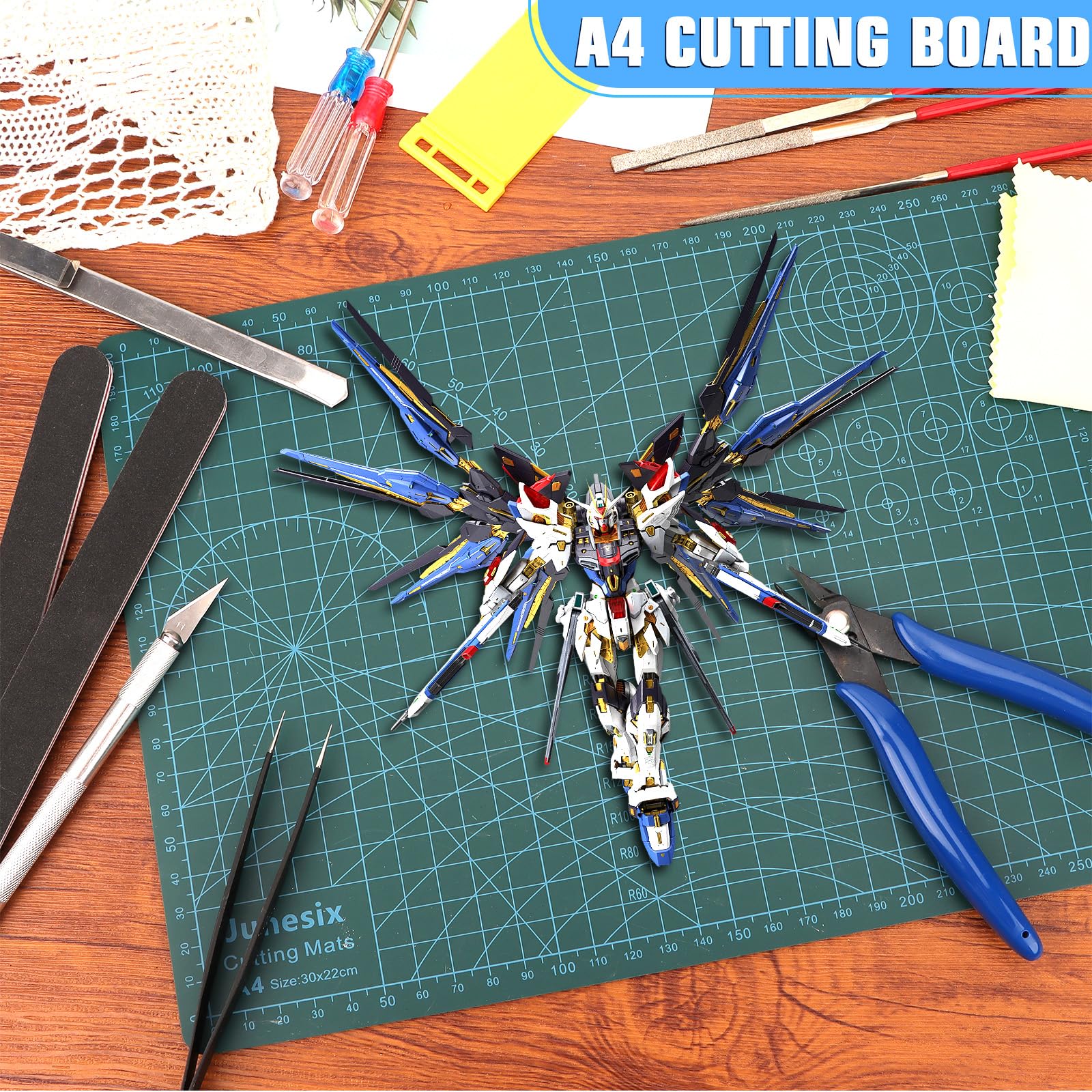 53 PCS Gundam Model Tools Kit - Professional Hobby Building Set for Repair & Crafting | Perfect for Modelers & DIY Enthusiasts
