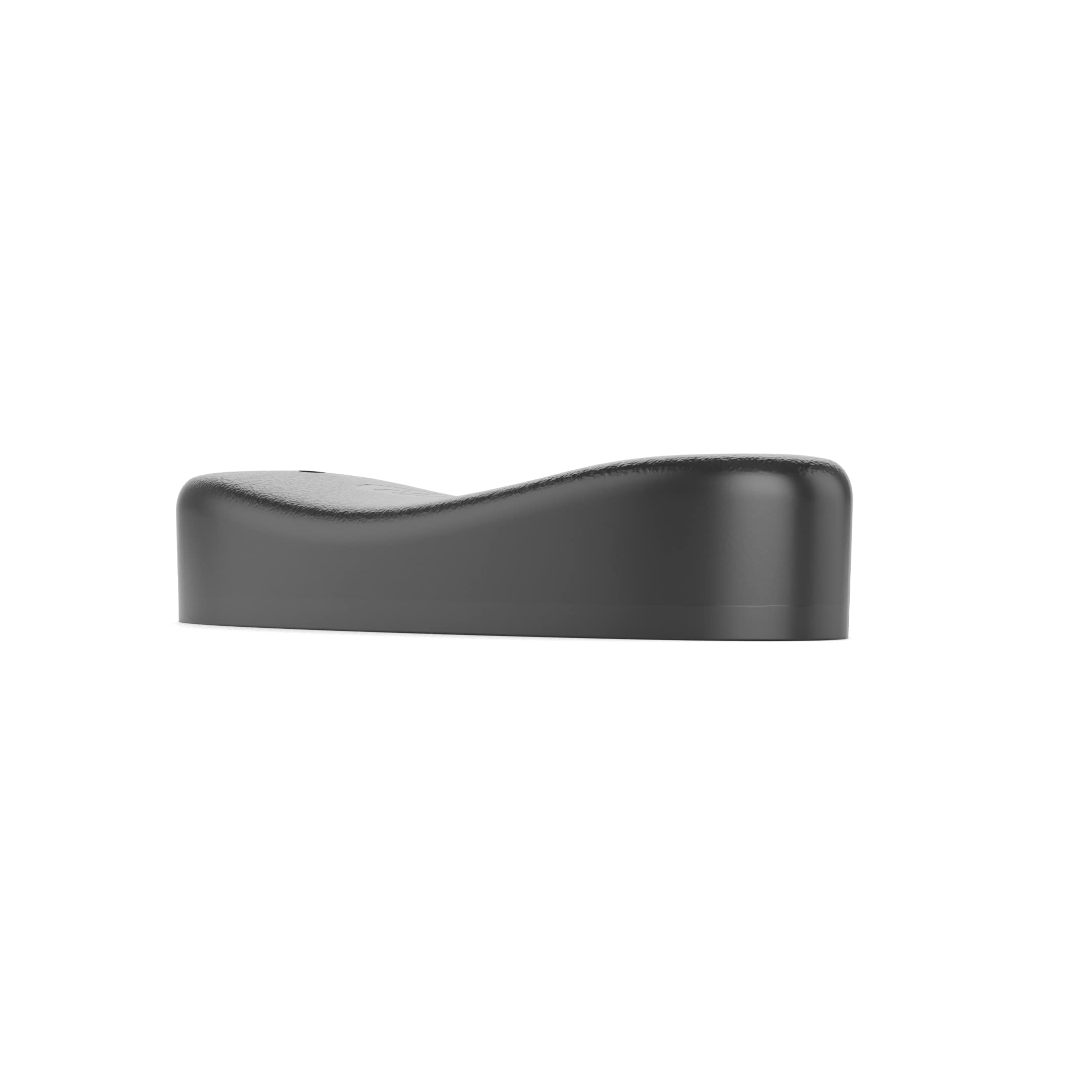 KICK-EEZ® Grind-to-Fit Trap Recoil Pad with Sorbothane® Technology - Screw-On Buttstock Pad for Shotguns & Rifles - Reduce Recoil for Trap Shooting & Hunting - Made in USA - Perfect for Competitive Shooting & Outdoor Sports