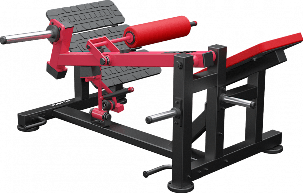 ATLANTIS Hip Thrust Machine for Glute Workouts - Professional Strength Training Equipment for Home & Gym - Perfect for Glute Bridges, Squats & Lower Body Exercises
