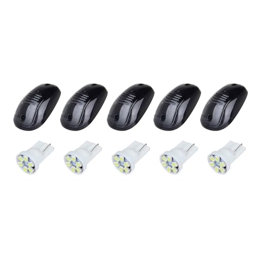 Smoke Len T10-6 White Bulbs