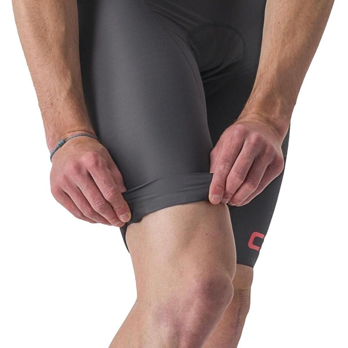Castelli Free Aero RC Classic Bibshort - High Performance Cycling Shorts for Men, Breathable & Comfortable Bike Shorts with Padding - Perfect for Road Racing, Triathlon & Long Distance Cycling