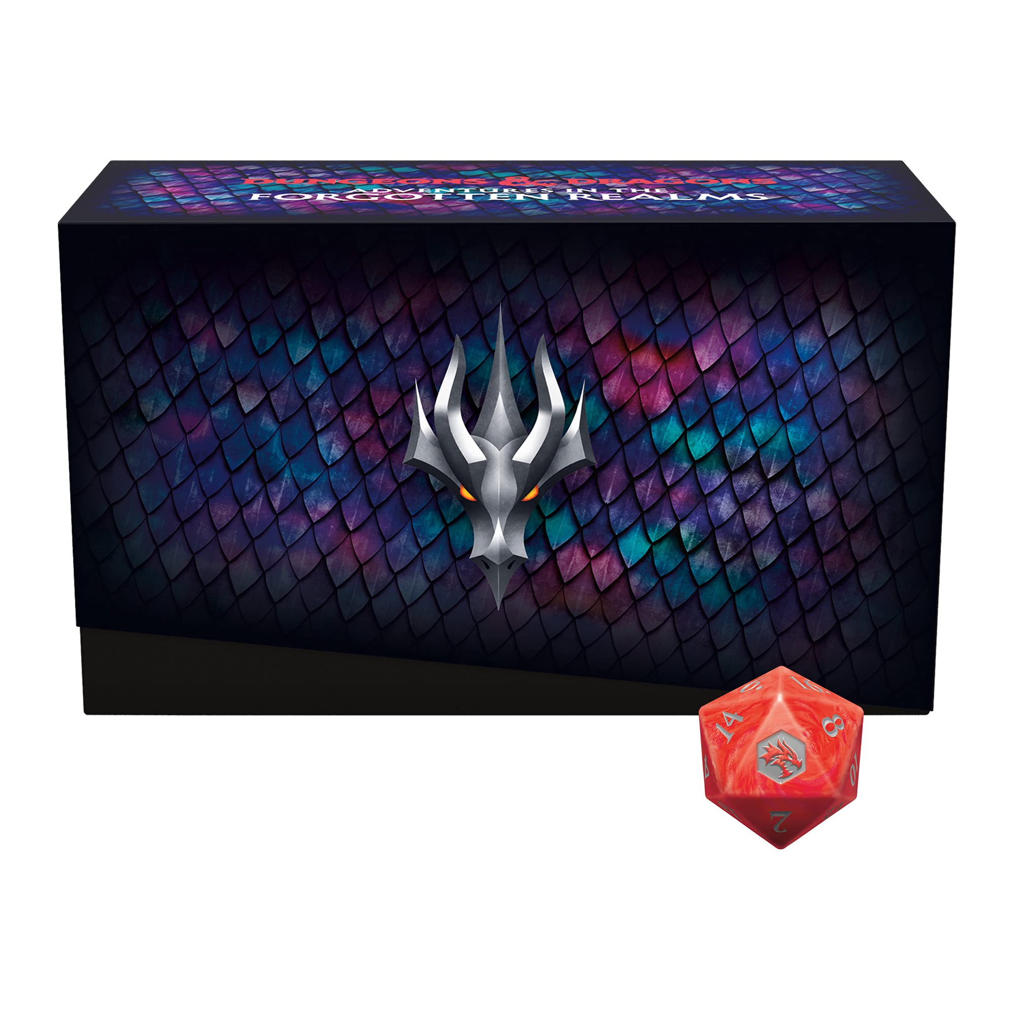 Magic: The Gathering Adventures in The Forgotten Realms Bundle - 10 Draft Boosters (150 Cards) + Accessories | MTG Booster Pack Set for Fantasy Card Game Players, D&D Fans & Collectors | Perfect for Game Nights, Tournaments & Gifting