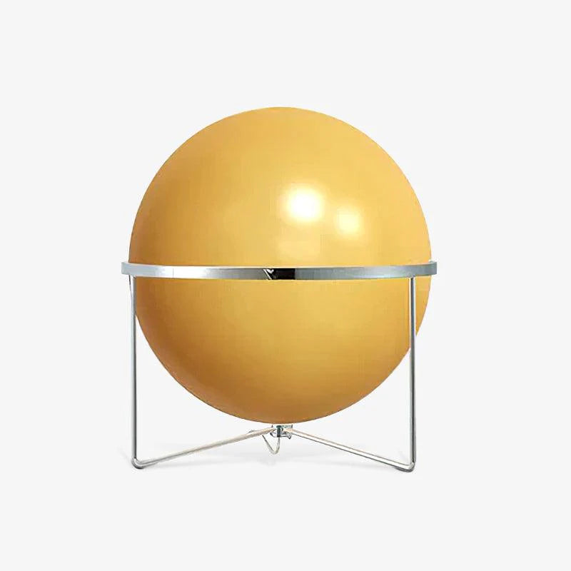 Modern Yolk Table Lamp - Stylish Egg-Shaped LED Desk Light for Home & Office Decor, Perfect for Bedroom, Living Room, and Study Spaces