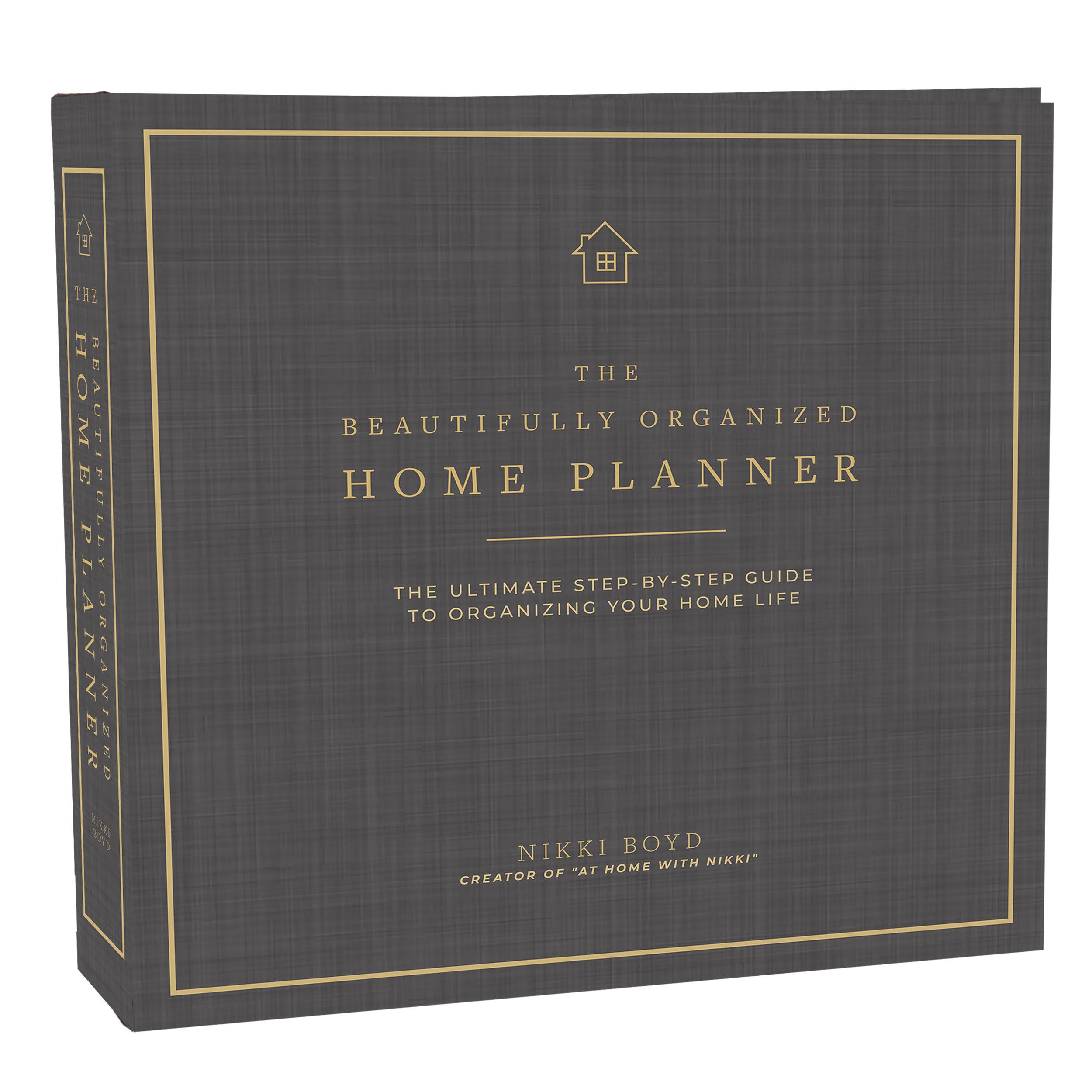 Beautifully Organized Home Planner: Ultimate Step-by-Step Guide for Decluttering & Organizing Your Home Life | Perfect for Busy Moms, Home Managers & Organization Enthusiasts | Create a Stress-Free Living Space