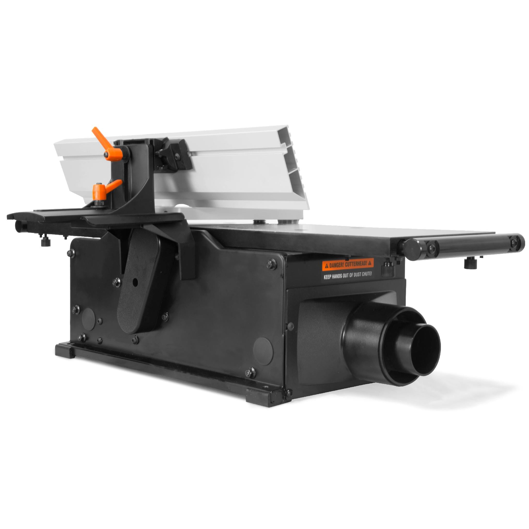 WEN JT833H 10 Amp 8-Inch Spiral Benchtop Jointer with Extendable Table | Woodworking Tool for Smooth Edges & Perfect Joints | Ideal for DIY Projects & Professional Carpentry