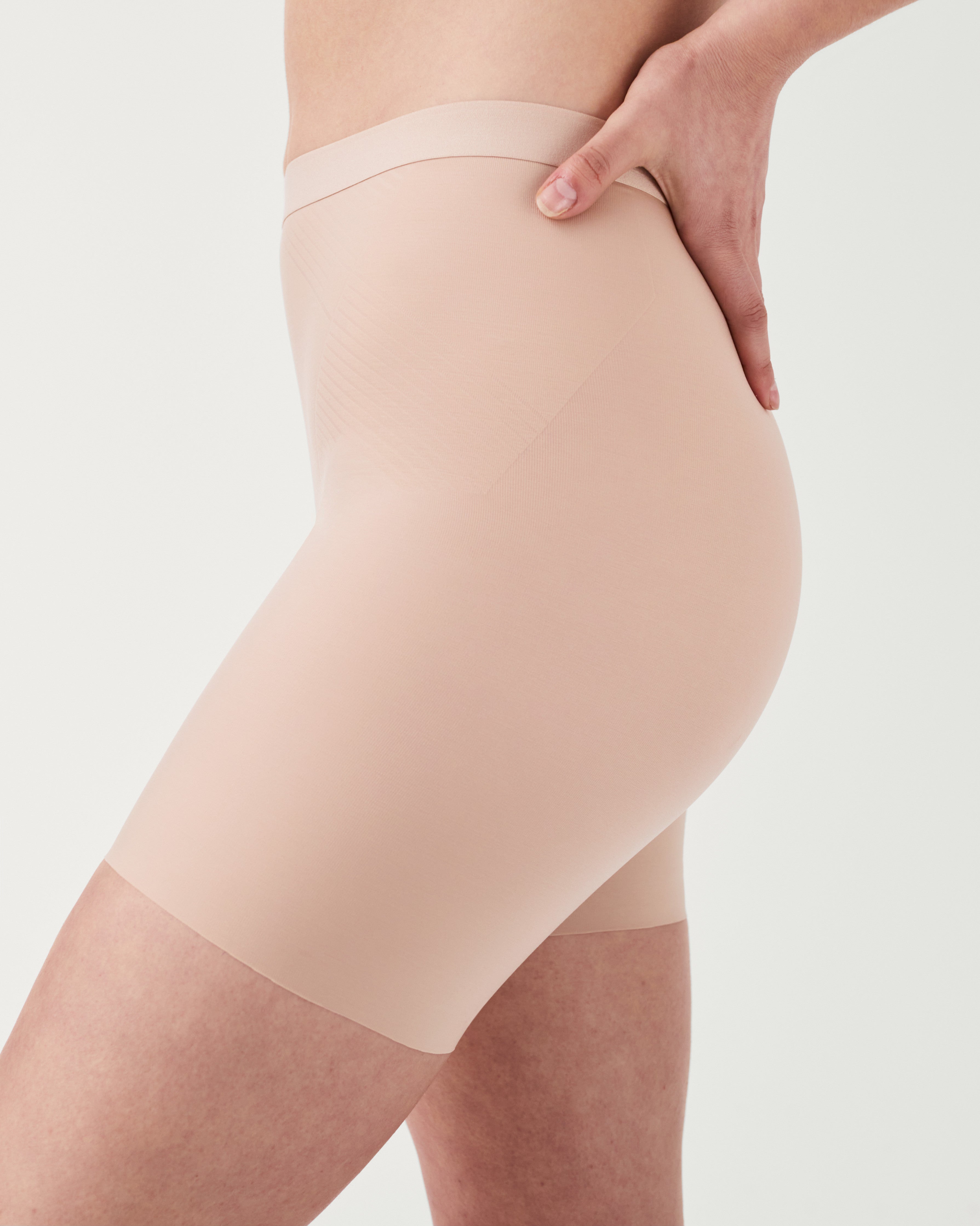 SPANX Shapewear Invisible Girl Shorts - High Waist Slimming Underwear for Women | Perfect for Everyday Wear, Workout & Layering Under Dresses