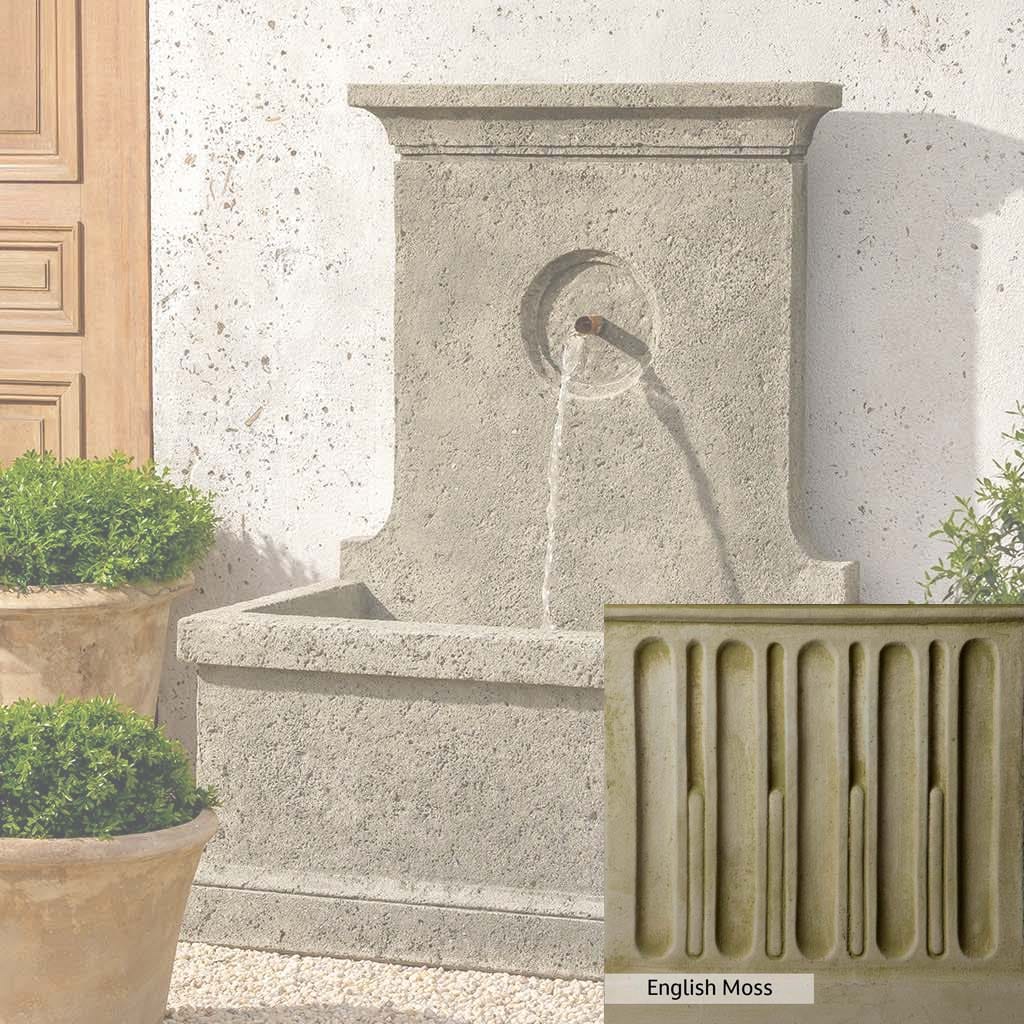 Campania International Arles Fountain - Classic Outdoor Garden Water Fountain for Patio, Yard, and Landscape Decor | Perfect for Backyard, Poolside, and Mediterranean-Themed Gardens