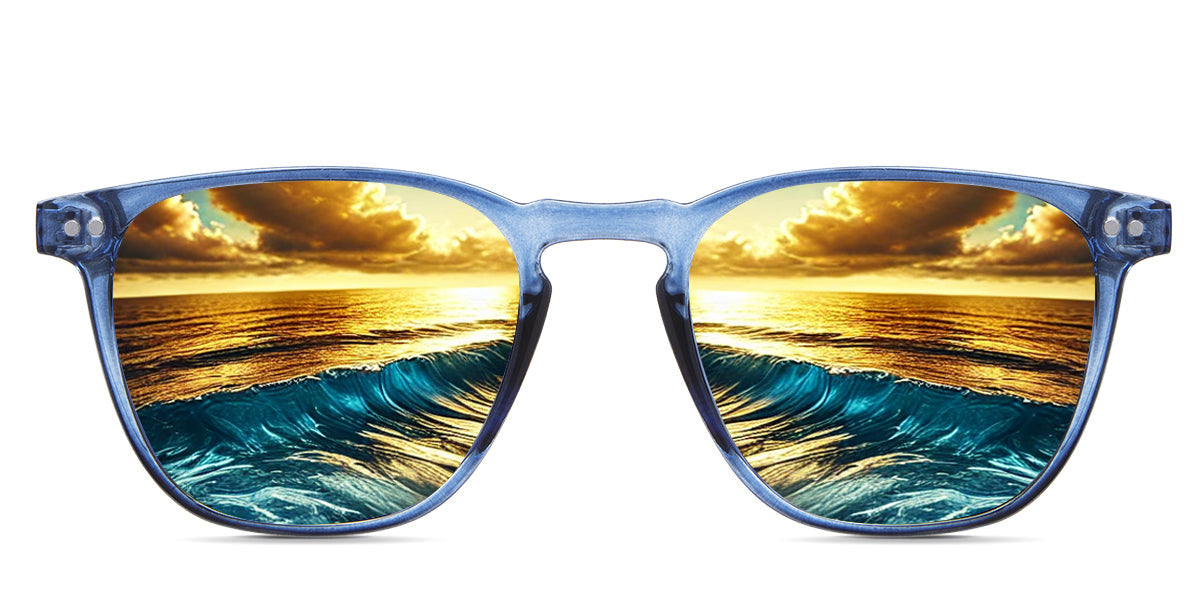 Thea Women's Prescription Polarized Sunglasses - UV Protection, Fashionable & Comfortable for Driving, Outdoor Sports & Daily Wear