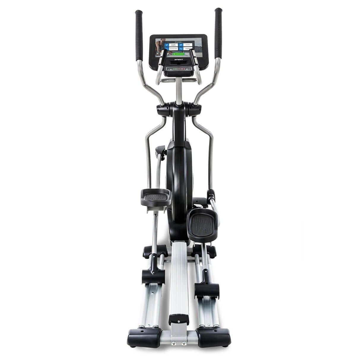 Spirit Fitness CE800ENT Elliptical Trainer - Low Impact Cardio Machine for Home Gym, Full Body Workout Equipment | Perfect for Small Spaces & Apartment Fitness