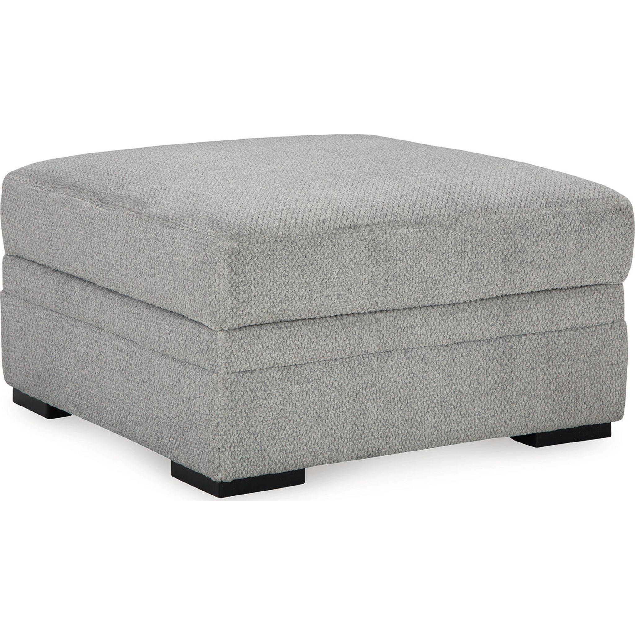 Casselbury Storage Ottoman Bench with Lift Top - Extra Seating & Hidden Storage for Living Room, Bedroom, or Entryway - Modern Upholstered Footrest & Coffee Table Alternative