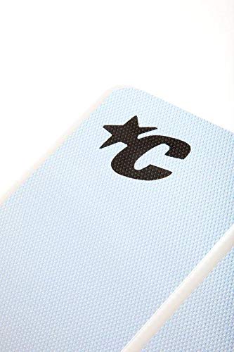Creatures of Leisure Front Deck LITE Surfboard Traction Pad - Non-Slip Deck Grip for Shortboards & Performance Surfing | Perfect for Beach, Wave Riding & Surf Training