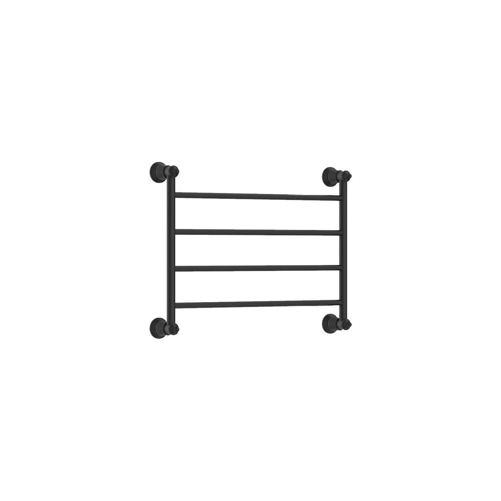 Fienza Lillian Heated Towel Rail - Brushed Nickel Finish | Premium Bathroom Towel Warmer for Spa-Like Luxury | Perfect for Bathrooms, Kitchens & Home Decor